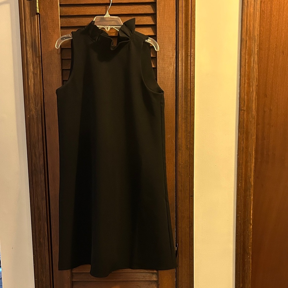 Tuckernuck Black Sleeveless  Dress bow on the back